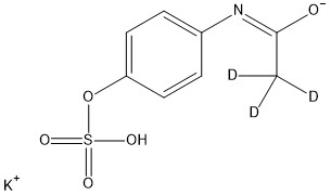 Acetaminophen-d3 Sulphate Potassium Salt